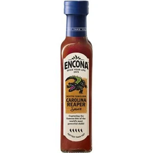 [142ml] ENCONA Carolina Reaper Chilli Sauce / Scharfe Chili Sauce