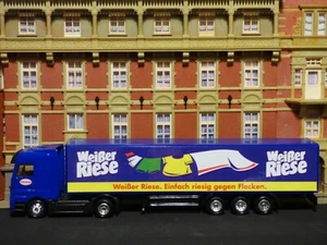 muy raro, 1:87, MB Actros SZ, asa, gigante blanco, n.o.WR01, colección, resolución - Imagen 1 de 5