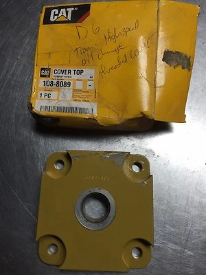 108-8089 CAT cubierta roscada superior Caterpillar 1088089 se adapta a D6, 3306; C15; C9; D7 Foto 1 de 3