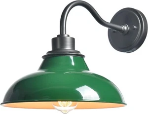 Modern Green Wall Sconce Light for Bedroom Living Room Kitchen Hallway Indoor - Picture 1 of 7