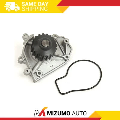 Water Pump Fit 90-95 Acura Integra GS LS RS 1.8L DOHC B18A1 B18B1 - Image 1 of 4