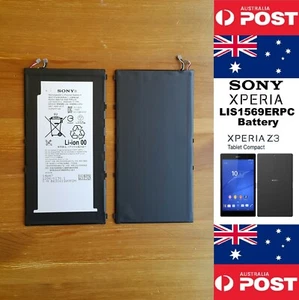 GENUINE SONY Xperia Z3 Tablet Compact Battery LIS1569ERPC 4500mAh - Local Seller - Photo 1 sur 12