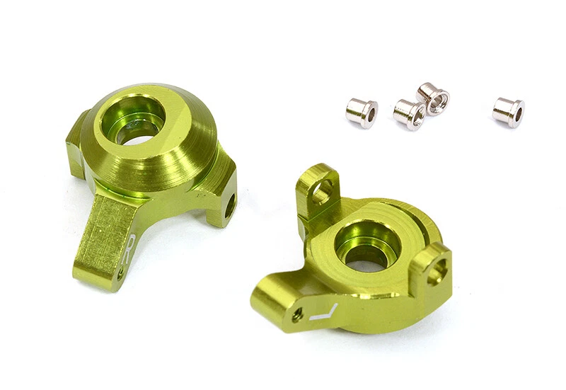 Billet Machined Alloy Steering Knuckles for Axial 1/24 SCX24 Rock Crawler - Image 1 of 1