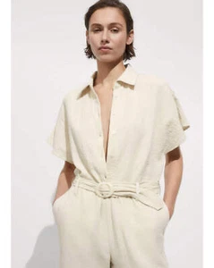 Mango Bambie Jumpsuit BNWT Size XL - Picture 1 of 4