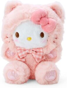 Sanrio Character Hello Kitty Stuffed Toy (Love Cat Cat) Plush Doll New Japan