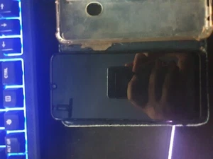 samsung galaxy m21+ schokproof hoesje + kabels + doos - Afbeelding 1 van 3