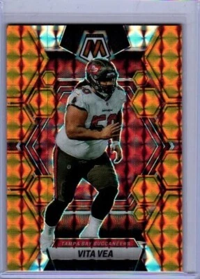 2023 Panini Mosaic - #230 Vita Vea Numbered Short Print - Image 1 of 2