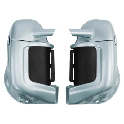 Lower Vented Leg Fairings Fit For Harley Touring Street Road Glide 1983-2013 12 - Image 1 of 4