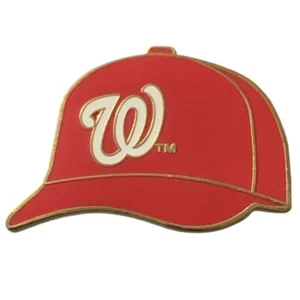2010 MLB Washington Nationals Hat Cap Souvenir Pin - Picture 1 of 2