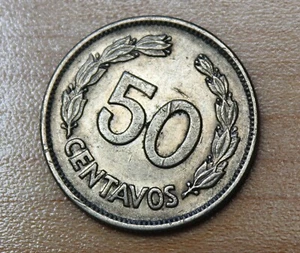 1975 Ecuador 50 Centavos - Picture 1 of 2