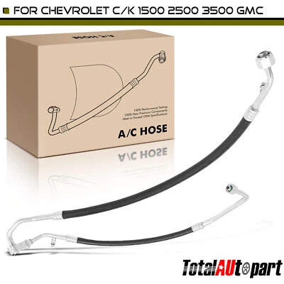 Nuevo conjunto de manguera colector de aire acondicionado para Chevrolet GMC C2500 C1500 K1500 K2500 K3500 Foto 1 de 4