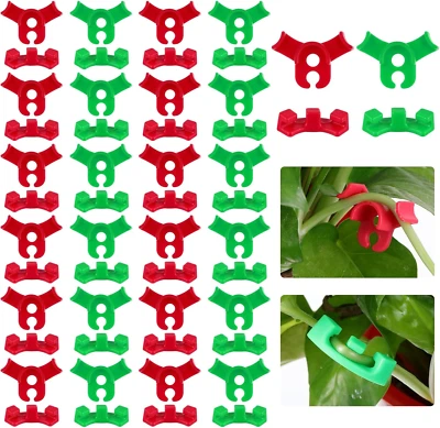 40Pcs Plant Training Clips Stem Bender Adjustable Low Stress Trainer For Garden - Image 1 of 4