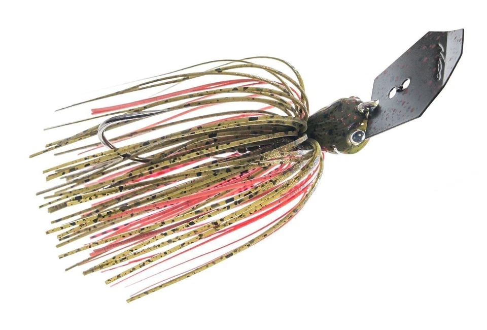 Z-Man CBJH12-11 Jack Hammer Hites Hot Craw 1/2oz Fishing Jig Freshwater Lure