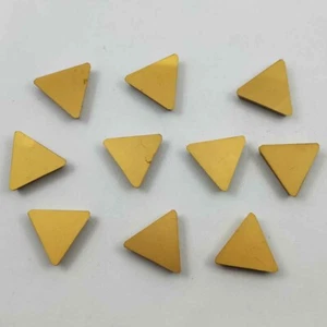 10pcs TPKN2204PDSKR CK301 CNC Planar milling Carbide inserts For steel TIN - Picture 1 of 5