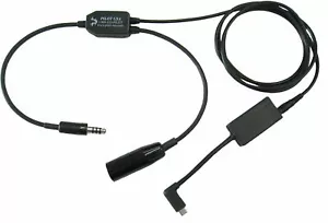 Adaptador de grabadora de audio GoPro HERO5,6,7,8,9,10 para auriculares militares/helicóptero - Imagen 1 de 1