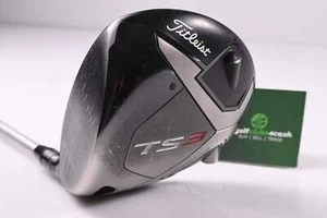 Left Hand Titleist TS3 Driver / 10.5 Degree / Stiff Flex Diamana S+Plus 60 Shaft - Picture 1 of 9