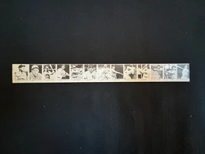 CARTE DA BASEBALL VINTAGE 1950 R423 STRIP! STRISCIA COMPLETA DI 13! DIMAGGIO! Nuovo con scatola! - Foto 1 di 4