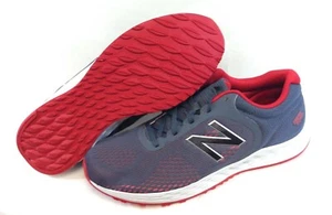 Youth Kids Boys New Balance YPARICG2 Grey Red Wide Width Running Sneakers Shoes - Picture 1 of 2