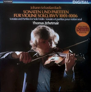 Thomas Zehetmair: Bach- 6 Partitas & Sonatas / Teldec Digital 2 LP Box - Picture 1 of 3