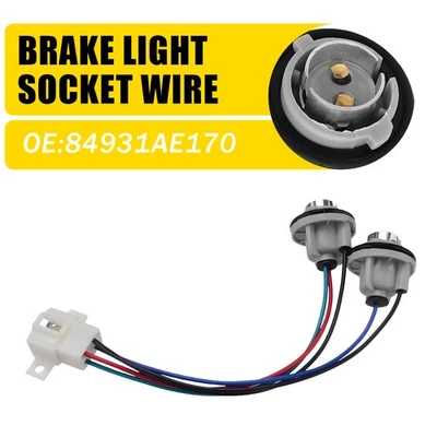 Para 01-04 Subaru Legacy GT NUEVO Cable Luz Freno Cableado Enchufe y Arnés 84931AE170 Foto 1 de 4
