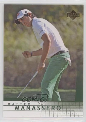 2012 SP Game Used Edition 2001 Retro Rookies Matteo Manassero #R16 RC - Image 1 of 2