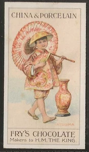 FRYS-CHINA & PORCELAIN 1907-#10- SATSUMA - Picture 1 of 2