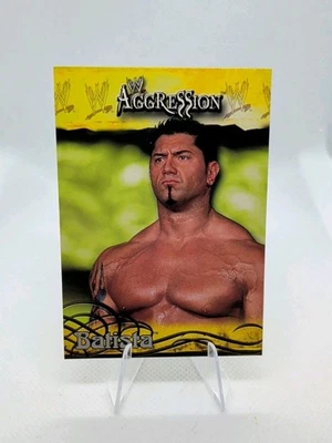 2003 Fleer Aggression WWE- Batista #2 - Image 1 of 2