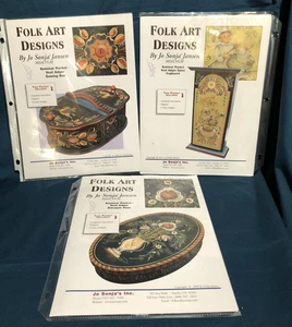 Jo Sonja Jansen Lot Of 3 Vest Adger Seminar Packets - Picture 1 of 5