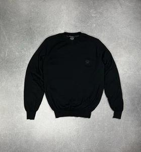 Paul & Shark Bretagne Super Light Men’s Jumper Crew Neck Sweater (M) Pure Wool - Picture 1 of 16