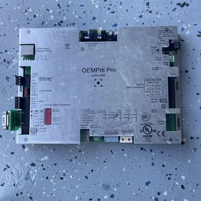Automated Logic OEMctrl OEMprtl Pro BACnet router controller - Image 1 of 4