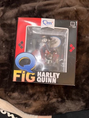 Figura Coleccionable Adulto Q-Fig DC QMX Harley Quinn Escuadrón Suicida Nueva en Caja Foto 1 de 4