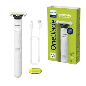 Philips OneBlade Intimate Trimmer with Skin Protect Blade and Body Comb - Picture 1 of 3