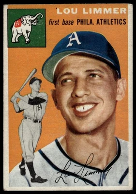 1954 Topps #232 Lou Limmer - Image 1 of 2