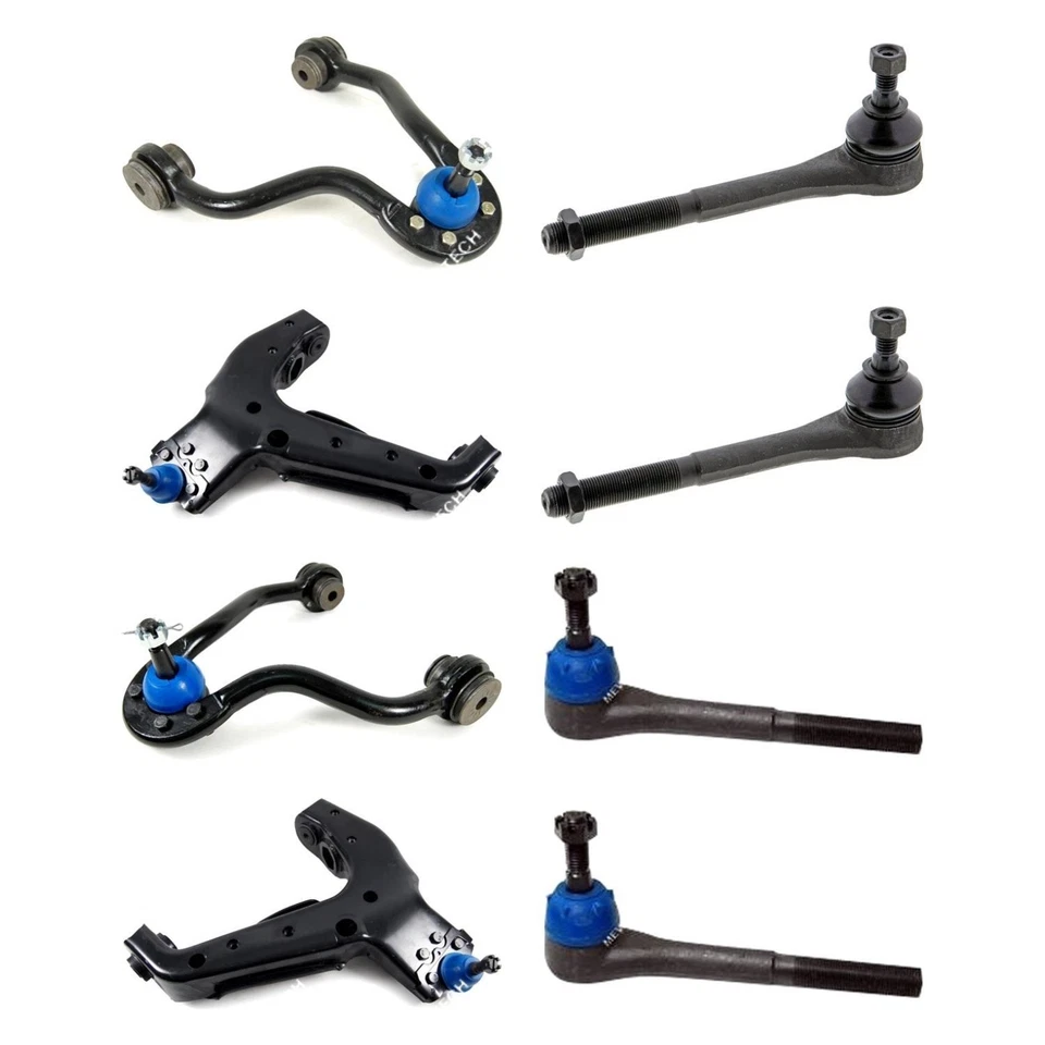 For Chevy Astro 92-05 Control Arm with Ball Joint and Tie Rod End Kit Original — 第 1/1 张图片