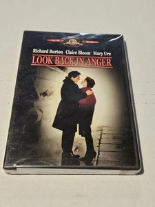 LOOK BACK IN ANGER 1959: RICHARD BURTON CLAIRE BLOOM WIDESCREEN B&W NEW & SEALED - Picture 1 of 2