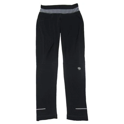 Mountain Hardwear 32 Degree Tights Women Black Small 26x28 Wicking Hiking Active - Image 1 of 4