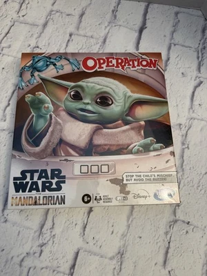 2020 Hasbro Disney OPERATION Star Wars The Mandalorian Board Game Sealed T1961 - Image 1 of 4
