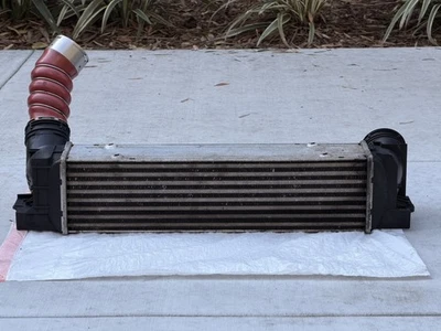 ✅ 09-11 BMW E90 E92 E93 335d Turbo Diesel Engine Intercooler with OEM Chargepipe - Image 1 of 4