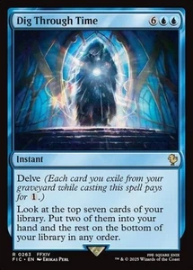 MTG - DIG THROUGH TIME - Final Fantasy Com (R) - Picture 1 of 1