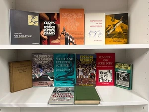 Science & Biomechanics of Running Books Lot Sports Medicine Athletics Coaching - Picture 1 of 5