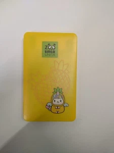 Calcolatrice Tinta Unita Zoo  comprende lavagnetta Gialla - Foto 1 di 7