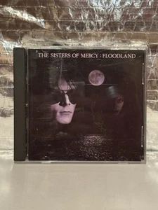 The Sisters of Mercy - Floodland 1987 Elektra CD - Imagen 1 de 5