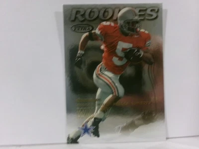 2000 Skybox Dominion Rookies Extra Michael Wiley #206 Rookie RC - Image 1 of 2