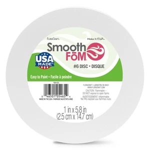 FloraCraft SmoothFoM Disc Bulk Pack-1"X6" D61ES - Picture 1 of 4