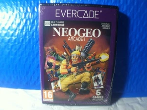 Evercade Neo Geo Arcade 1 Sealed - Bild 1 von 2