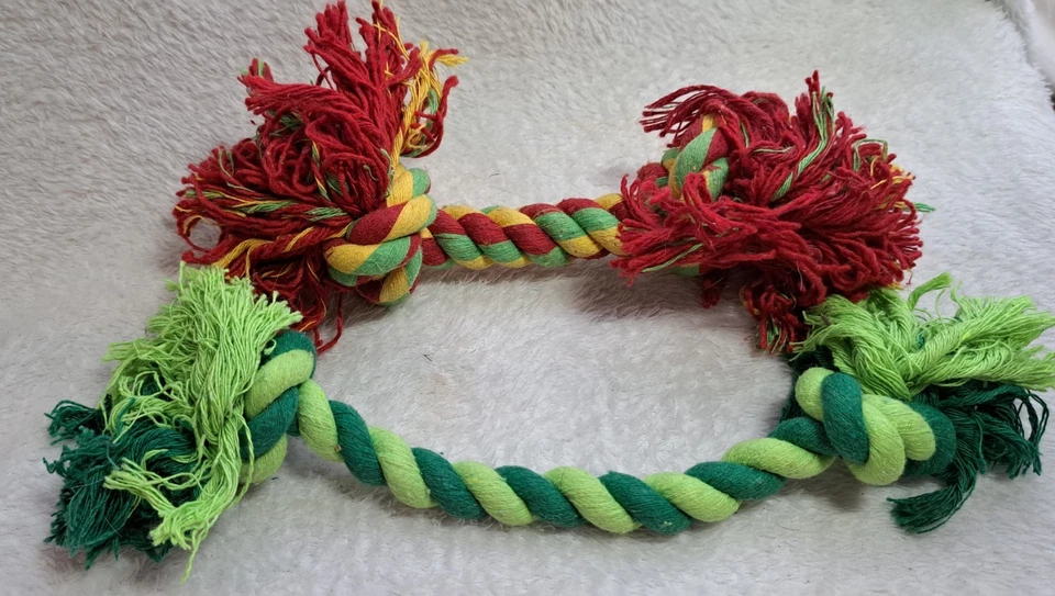 2x Dog tug rope toys for a medium / large dog - Image 1 of 1