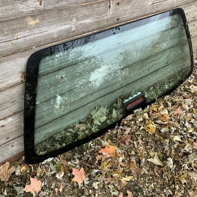 VW Passat B3 35i GLX VR6 Wagon OEM ventana trasera vidrio/parabrisas - ¡ENVÍO RÁPIDO!! Foto 1 de 4