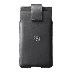 BlackBerry PRIV Universal drehbares Leder Gürtelholster passt den meisten 6,1" Handys - Bild 1 von 3