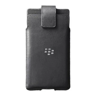 BlackBerry PRIV Universal Rotating Leather Belt Holster Fits Most 6.1" Phones - Image 1 of 2