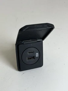 2023 FORD F150 CENTER FLOOR CONSOLE FRONT USB USB-C MODULE OEM - Picture 1 of 6